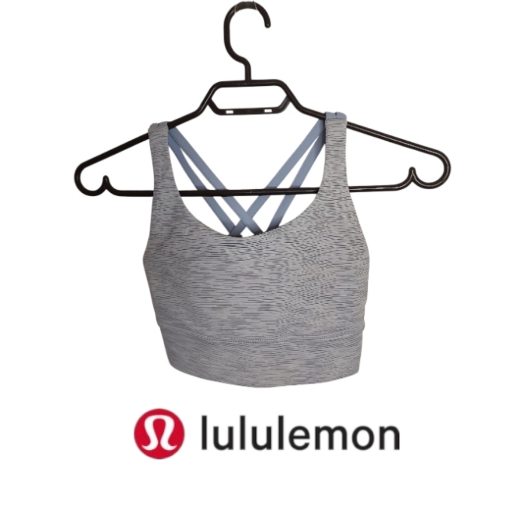 Lululemon Long Line Energy Bra B-D Cup